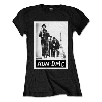 Run DMC Ing Paris Photo Womens Black