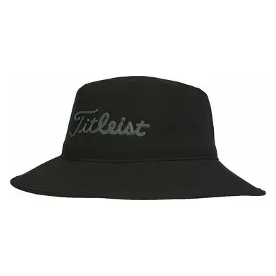 Titleist Players StaDry Black/Charcoal Bucket Hat