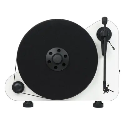 Pro-Ject VT-E R White Lemezjátszó