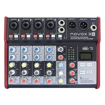 Novox M6 MK II Keverő