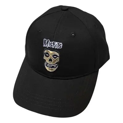 Misfits Sapka Logo & Gold Fiend Black