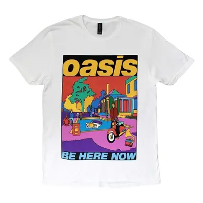 Oasis Ing Be Here Now Illustration Unisex White