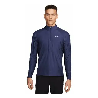 Nike Dri-Fit ADV Tour 1/2-Zip Golf Midnight Navy/White Pulóver