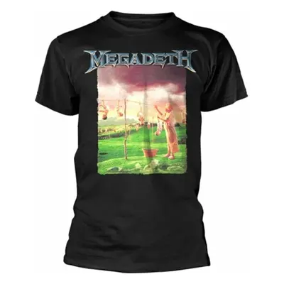 Megadeth Ing Youthanasia Black