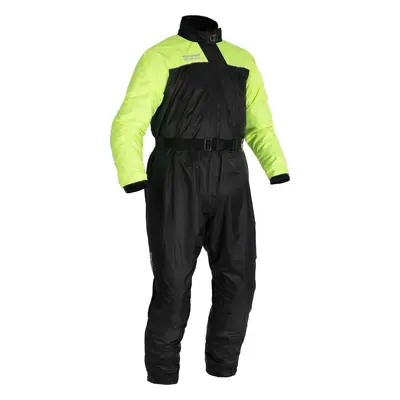 Oxford Rainseal Oversuit Black/Fluo Motoros esőruha