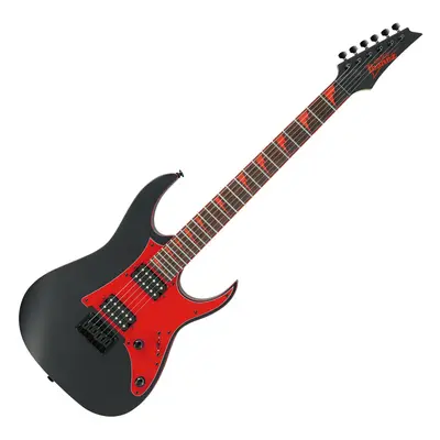 Ibanez GRG131DX-BKF Black Flat Elektromos gitár