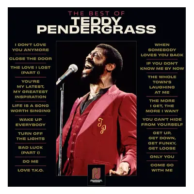 Teddy Pendergrass - Best Of Teddy Pendergrass (2 LP)