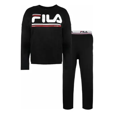 Fila FPW4105 Woman Pyjamas Black Fitness fehérnemű