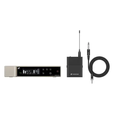 Sennheiser EW-D CI1 Set Vezeték nélküli rendszer U1/5: 823,2MHz - 831,8MHz / 863,2MHz - 864,8MHz