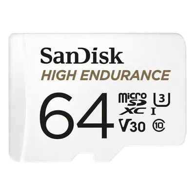 SanDisk High Endurance GB SDSQQNR-064G-GN6IA Micro SDHC GB Memóriakártya