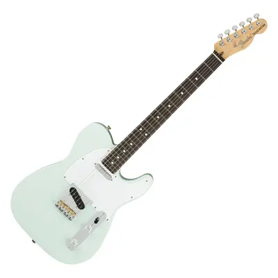 Fender American Performer Telecaster RW Satin Sonic Blue Elektromos gitár