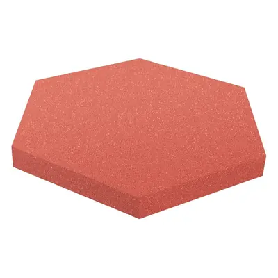 Mega Acoustic HoneyFoam5 Red Akusztikai panel