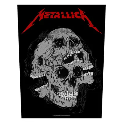 Metallica Skulls Felvarrható tapasz