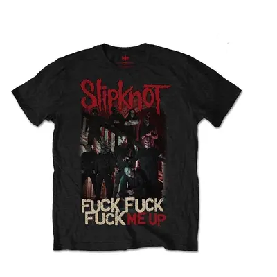 Slipknot Ing Fuck Me Up Unisex Black