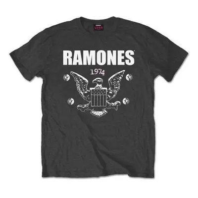 Ramones Ing Eagle Unisex Charcoal Grey