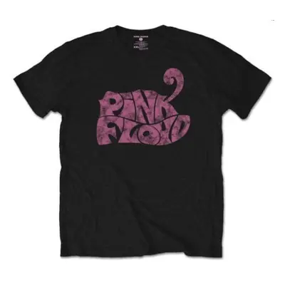 Pink Floyd Ing Swirl Logo Unisex Black