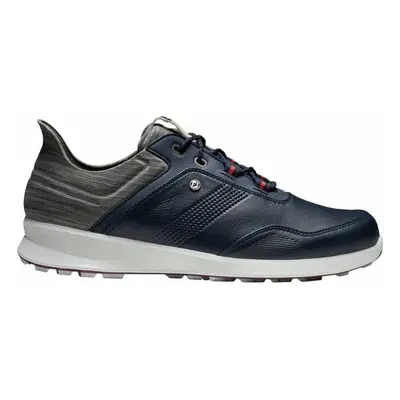 Footjoy Stratos Navy/Grey/Beige Férfi golfcipők