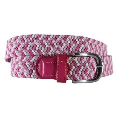 Alberto Multicolor Braided White/Pink cm Szalag