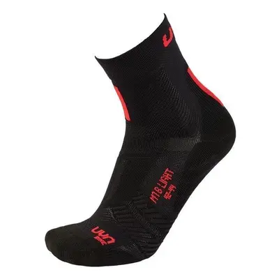 UYN Cycling MTB Black/Red 35/38 Kerékpáros zoknik