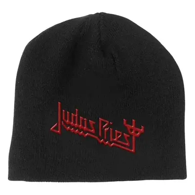 Judas Priest Sapka Fork Logo Black