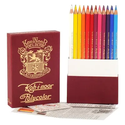 KOH-I-NOOR Polycolor Artist's Coloured Pencils Retro Színes ceruza készlet Retro db