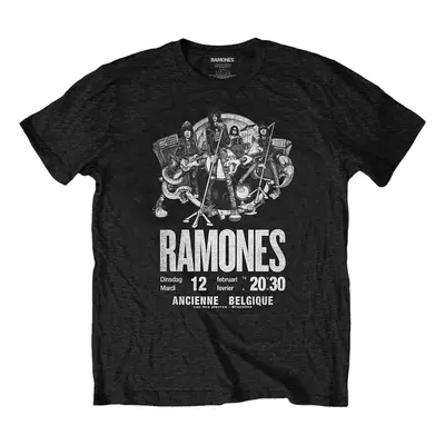 Ramones Ing Belgique Unisex Black