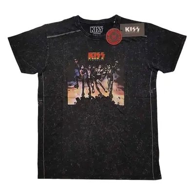 Kiss Ing Destroyer (Wash Collection) Unisex Black