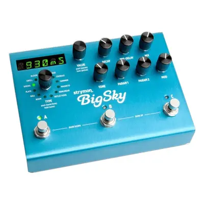 Strymon BigSky Gitáreffekt