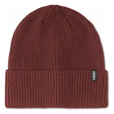 Etnies Stencil Clamp Beanie Burgundy Téli sapka