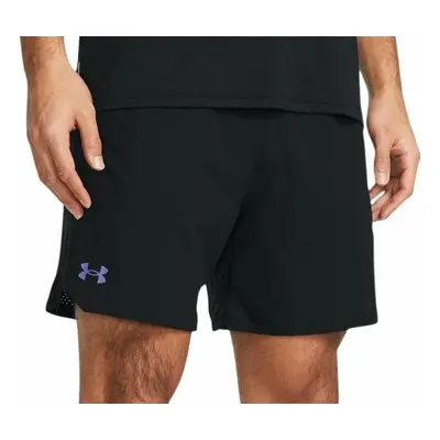 Under Armour Men's UA Vanish Woven 6" Shorts Black/Starlight Fitness nadrág