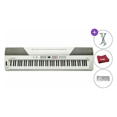 Kurzweil KA70-WH SET Színpadi zongora White