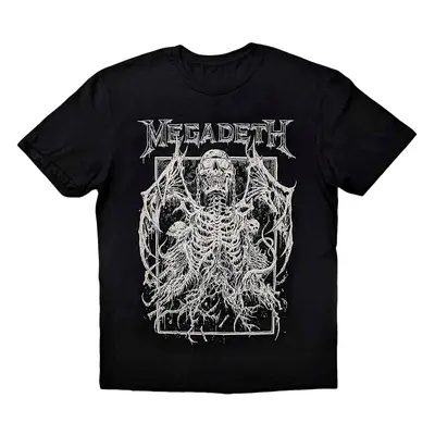 Megadeth Ing Vic Rising Unisex Black