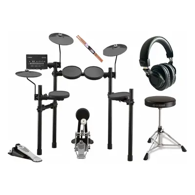 Yamaha DTX432K Electronic Drum Kit SET Black Elektromos dobszett