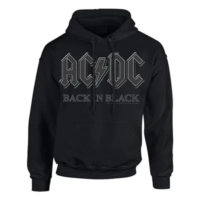 AC/DC Pulóver Back In Black Black