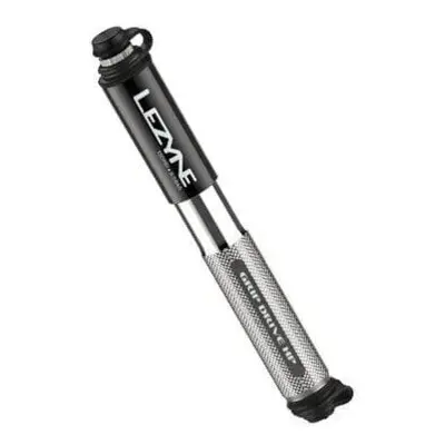 Lezyne Grip Drive HP Silver Mini kerékpár pumpa