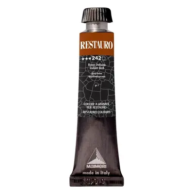 Maimeri Varnish Restauro Restauráló festék Indian Red 20 ml db