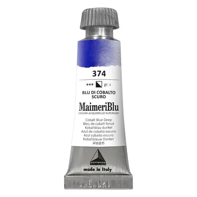 Maimeri Blu Akvarell festék Cobalt Blue Deep 12 ml db