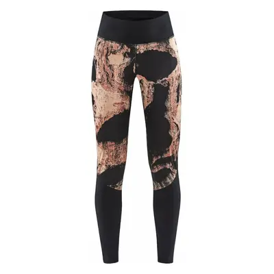 Craft ADV Subz Wind W Black/Multi Futónadrágok/leggingsek