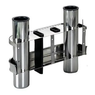 Osculati Stainless Steel Rod Holder for bulkhead mounting rods