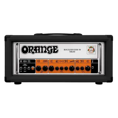 Orange Rockverb MKIII BK Csöves gitárerősítők