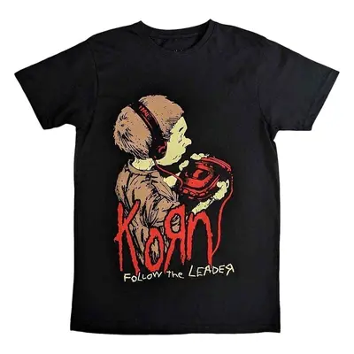 Korn Ing Follow The Leader Unisex Black