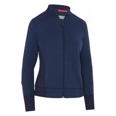 Callaway Heathered Fleece Dark Navy Heather Pulóver