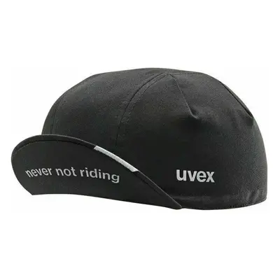 UVEX Cycling Cap Black Sapka