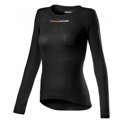 Castelli Prosecco Tech W Long Sleeve Funkcionális fehérnemű Black