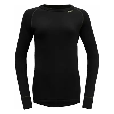 Devold Expedition Merino Shirt Woman Black Termikus fehérnemű