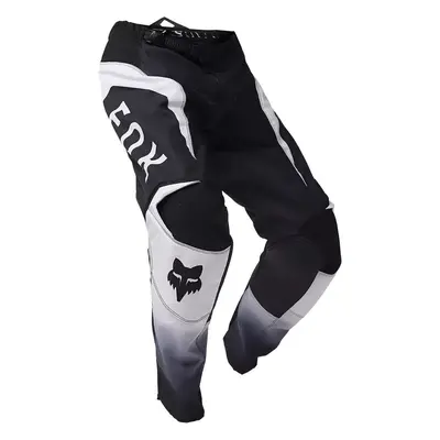 FOX Lean Pants Black/White Cross nadrág