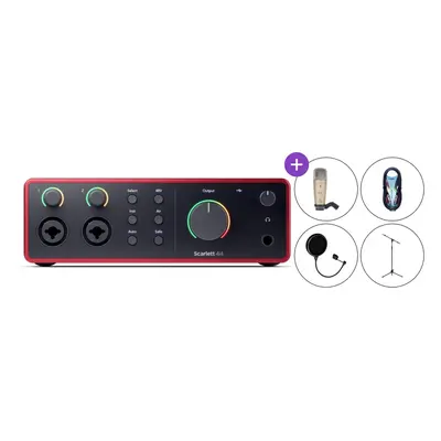 Focusrite Scarlett 4i4-4 Gen SET USB Audio interfész