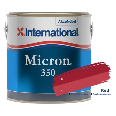 International Micron Red 2,5 Algagátló