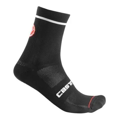 Castelli Entrata Sock Black S/M Kerékpáros zoknik