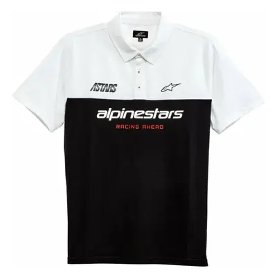 Alpinestars Paddock Polo Black/White Horgászpóló